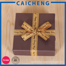 Cheap price custom paper gift box or packaging box